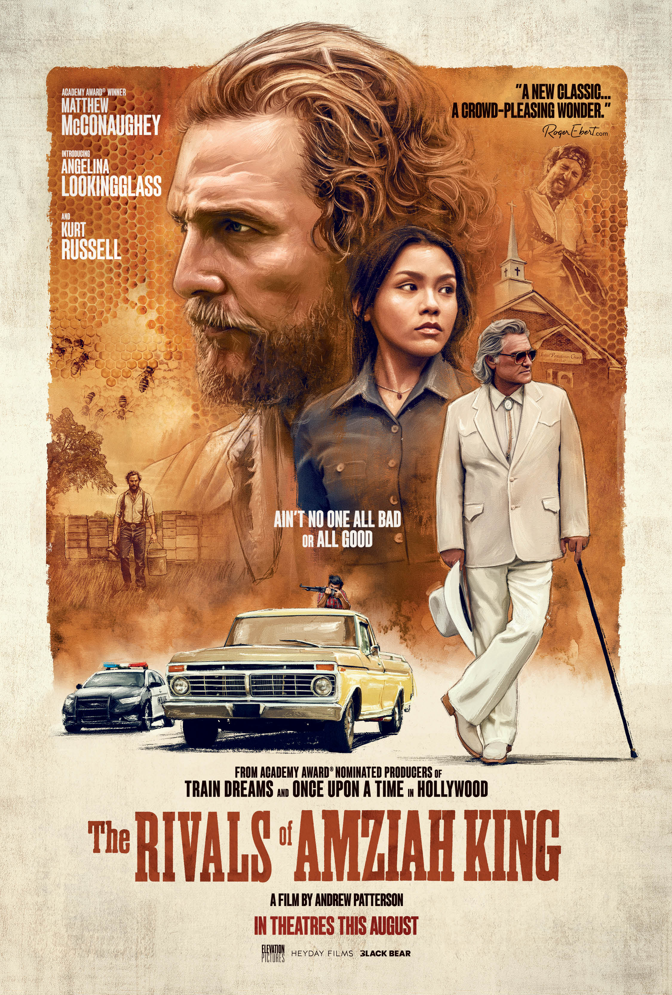 The Rivals of Amziah King