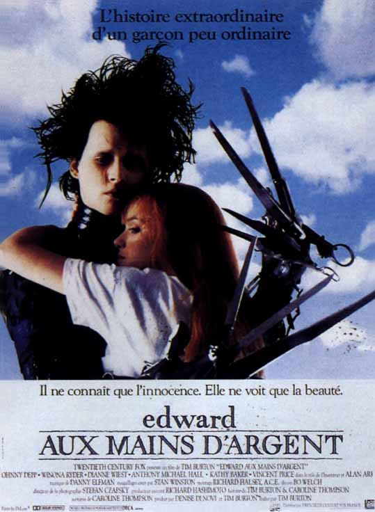 Edward aux mains d'argent (Edward Scissorhands)